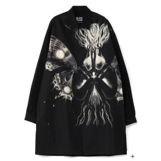 ヨウジヤマモト(Yohji Yamamoto)のyohji yamamoto BLACK SCANDAL 分裂蝶々 シャツ(シャツ)