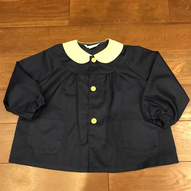 【子供　スモック　園服　保育園】 キッズ/ベビー/マタニティのキッズ服男の子用(90cm~)(その他)の商品写真