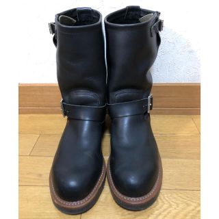 レッドウィング(REDWING)のレッドウィング エンジニアブーツ 9085 サイズ8D(ブーツ)