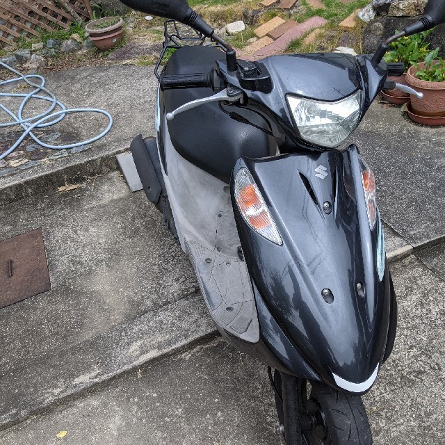 アドレスV125G 　自賠責２年　車体　スズキ　SUZUKI