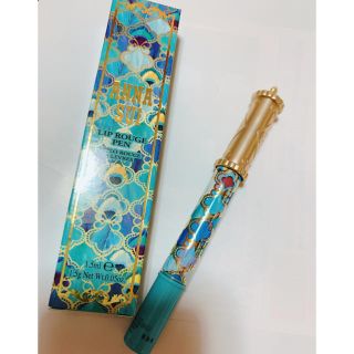 アナスイ(ANNA SUI)のANNA SUI  ブラッシュルージュ 302(リップグロス)