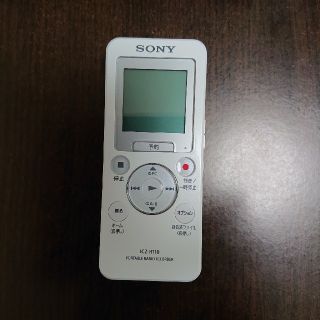 SONY - SONY ポータブルラジオレコーダー ICZ-R110の通販 by れい's