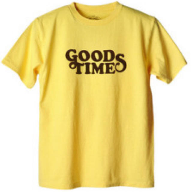 STANDARD CALIFORNIA(スタンダードカリフォルニア)のSTANDARD CALIFORNIA GOOD TIMES TEE メンズのトップス(Tシャツ/カットソー(半袖/袖なし))の商品写真