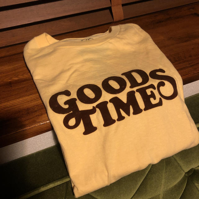 STANDARD CALIFORNIA(スタンダードカリフォルニア)のSTANDARD CALIFORNIA GOOD TIMES TEE メンズのトップス(Tシャツ/カットソー(半袖/袖なし))の商品写真