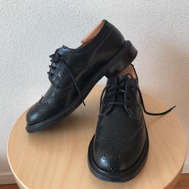 トリッカーズ　バートン　uk5 Tricker's  BOURTON靴/シューズ