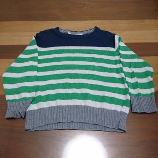 エイチアンドエム(H&M)の90 ★【H&M】ボーダーニット 男の子(ニット)