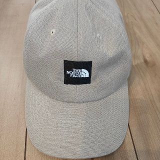 ザノースフェイス(THE NORTH FACE)の美品！ノースフェイス スクエアロゴ キャップ(キャップ)