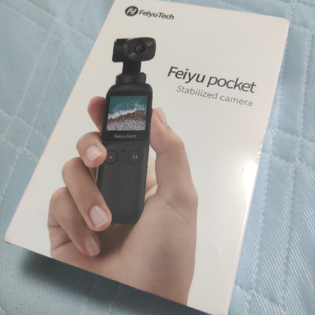 Feiyu Pocket 新品未開封 4K ジンバルカメラ