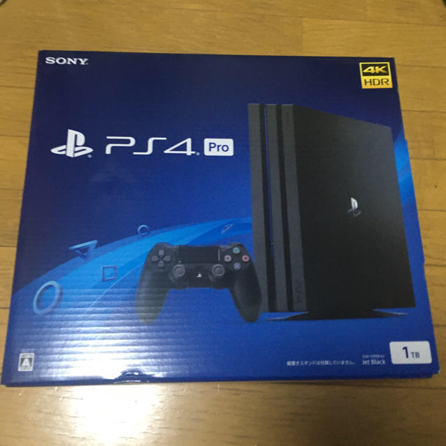 【即日発送】SONY PlayStation4 Pro 本体 1TB