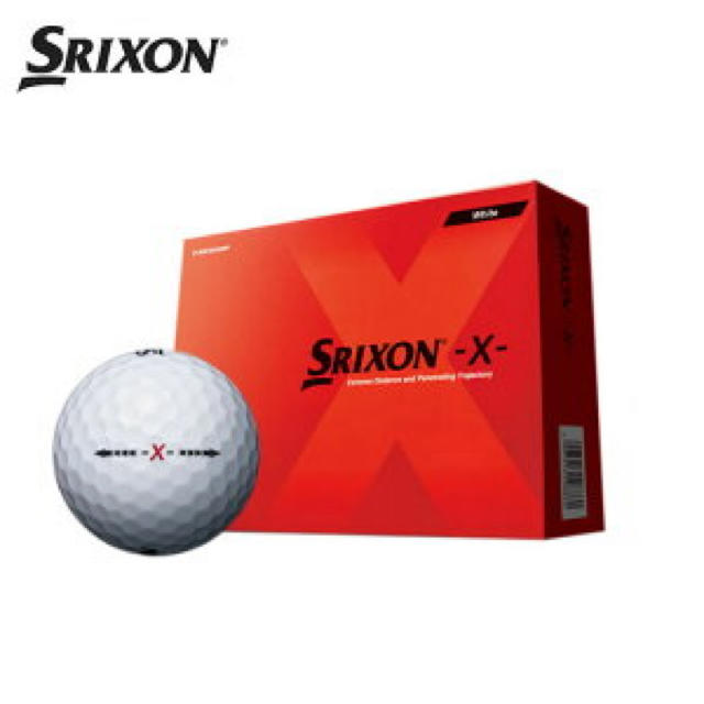 Srixon - ☆送料無料☆ ダンロップ スリクソン-X 10ダース