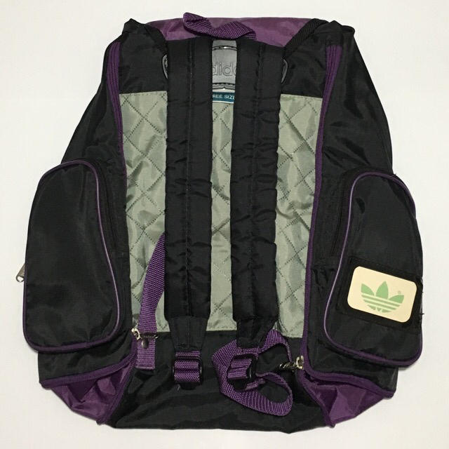 アディダス リュック adidas ヴィンテージ 90s デイパック 美品 希少