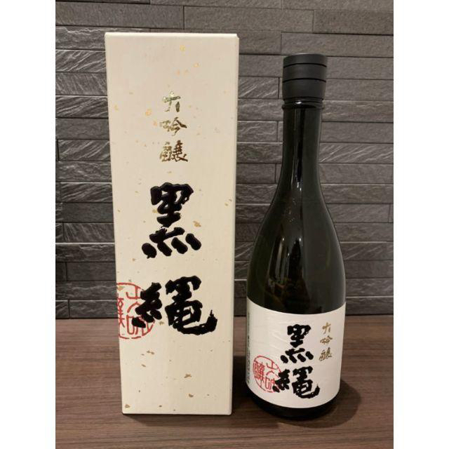 十四代 黒縄　高木酒造　大吟醸酒　720ml