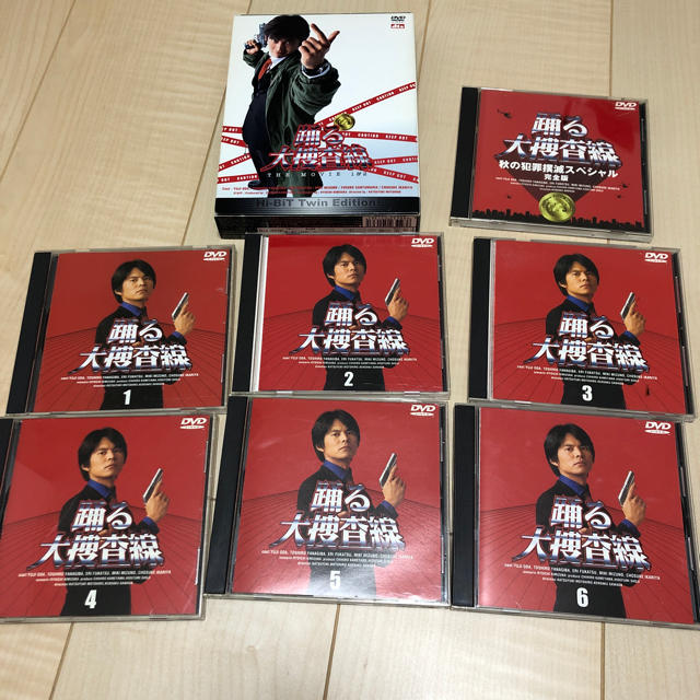 踊る大捜査線　DVD