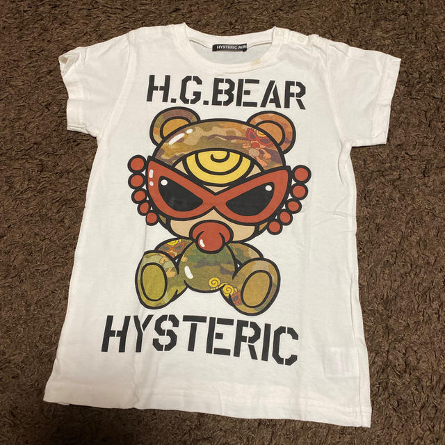 HYSTERIC MINI(ヒステリックミニ)のヒスミニ♡ キッズ/ベビー/マタニティのキッズ服女の子用(90cm~)(Tシャツ/カットソー)の商品写真