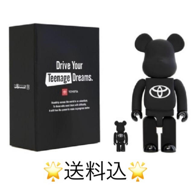 売れ筋がひ! - TOY MEDICOM BE@RBRICK トヨタ ベアブリック 400% & 100% TOYOTA その他 売れ筋がひ! - TOY MEDICOM BE@RBRICK トヨタ ベアブリック 400% & 100% TOYOTA その他