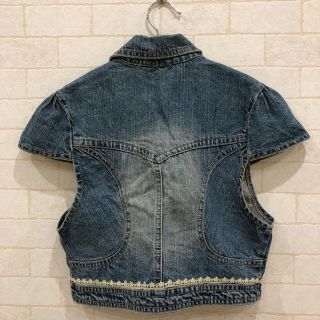 アメリヴィンテージ(Ameri VINTAGE)の【美品】デニムジャケット　ヴィンテージ　古着(Gジャン/デニムジャケット)