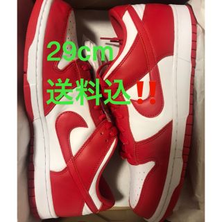 ナイキ(NIKE)のNike Dunk Low SP University Red(スニーカー)