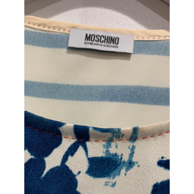 チープアン MOSCHINO - モスキーノ ワンピース モスキーノチープアンド