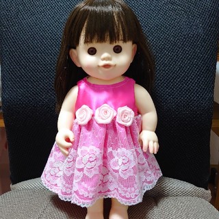 ぽぽちゃんサイズ　カラードレス(人形)