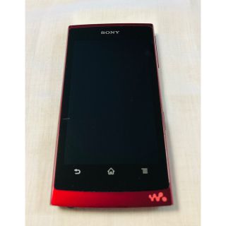 ウォークマン(WALKMAN)のウォークマン　NW-Z1050 16GB レッド (ポータブルプレーヤー)