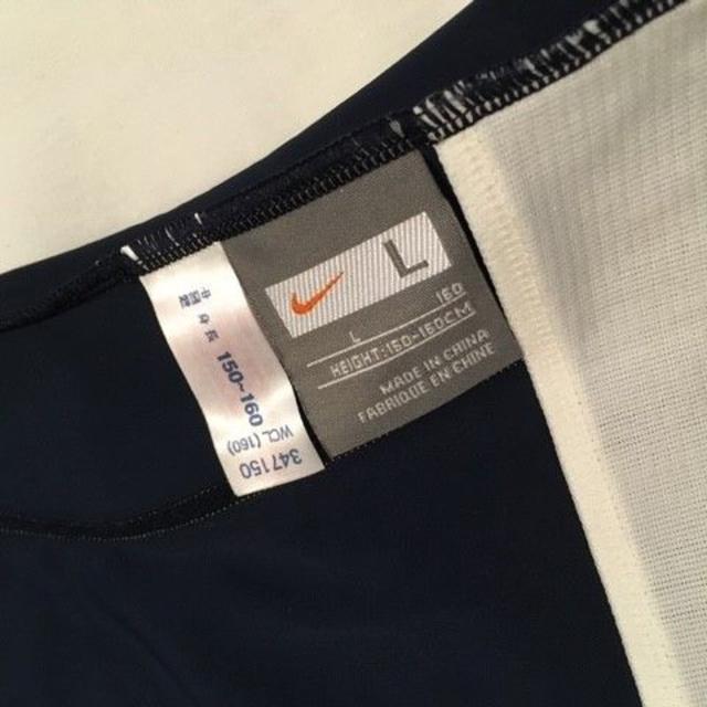 NIKE(ナイキ)の中古　NIKE　子供水着　Lサイズ（150~160) キッズ/ベビー/マタニティのキッズ服女の子用(90cm~)(水着)の商品写真