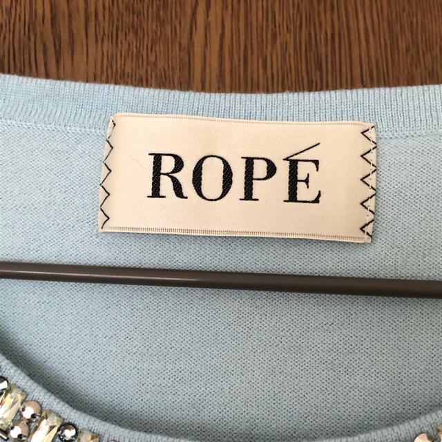 ROPE’(ロペ)の　大幅値下げ中　ROPE ニットカットソー　Mサイズ　 レディースのトップス(ニット/セーター)の商品写真