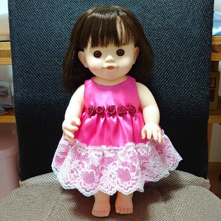 ぽぽちゃん　カラードレス(人形)