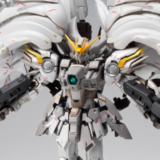 バンダイ(BANDAI)の[METAL COMPOSITE] ウイングガンダムスノーホワイトプレリュード(その他)