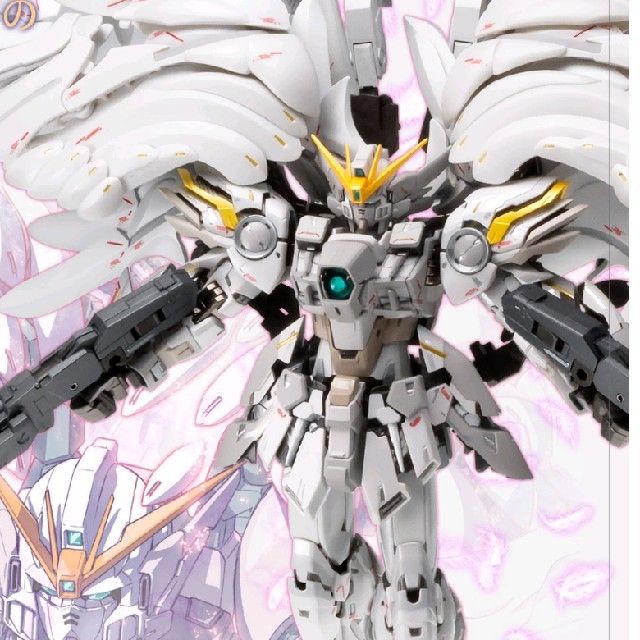 返品?交換対象商品】 BANDAI ウイングガンダムスノーホワイト