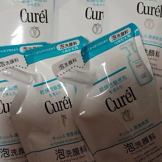 キュレル(Curel)の新品未使用ｷｭﾚﾙ泡洗顔料つめかえ130ml×6個(洗顔料)