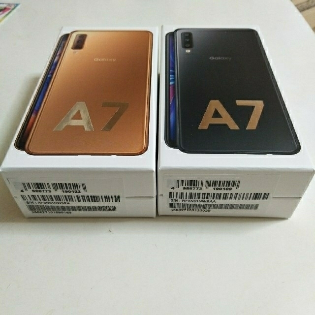 Galaxy A7 2台セット64G 版 simフリー | www.feber.com