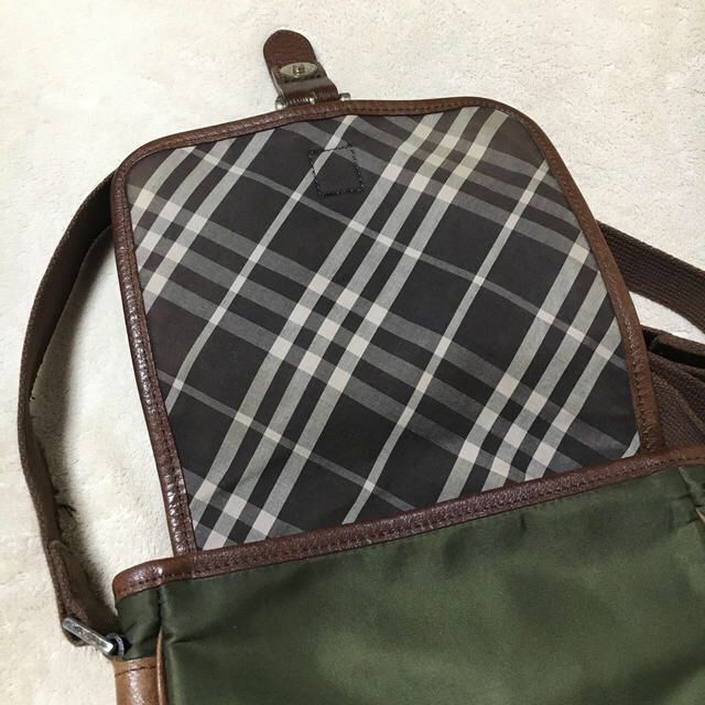 BURBERRY BLACK LABEL(バーバリーブラックレーベル)のバーバリー  ブラックレーベル  ショルダーバック メンズのバッグ(ショルダーバッグ)の商品写真