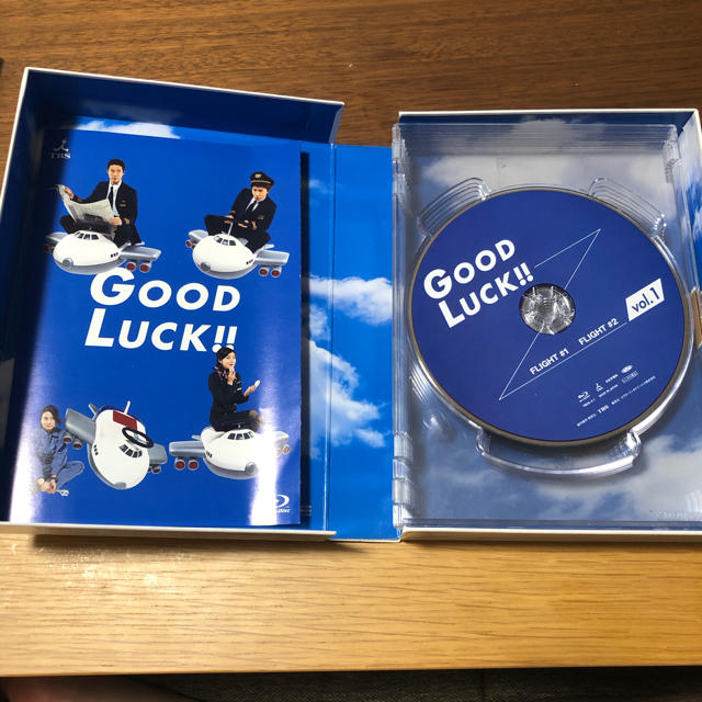 GOOD LUCK！！ Blu-ray BOX エンタメ/ホビーのDVD/ブルーレイ(TVドラマ)の商品写真