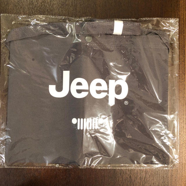 Jeep(ジープ)のジープ jeep ノベルティー サコッシュ エンタメ/ホビーのコレクション(ノベルティグッズ)の商品写真