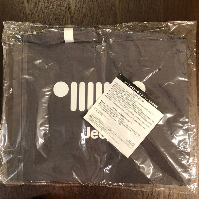 Jeep(ジープ)のジープ jeep ノベルティー サコッシュ エンタメ/ホビーのコレクション(ノベルティグッズ)の商品写真