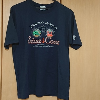 シナコバ(SINACOVA)のSina Cova シナコバ Tシャツ サイズ L マリン ネイビー(Tシャツ/カットソー(半袖/袖なし))