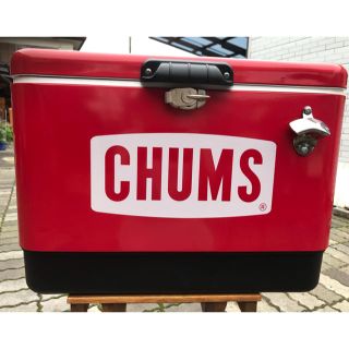 CHUMS - チャムス スチールクーラーボックス54Lの通販 by ☆aki☆'s