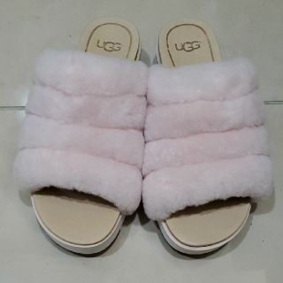 アグ(UGG)のUGG　サンダル　22センチ　ピンク(サンダル)