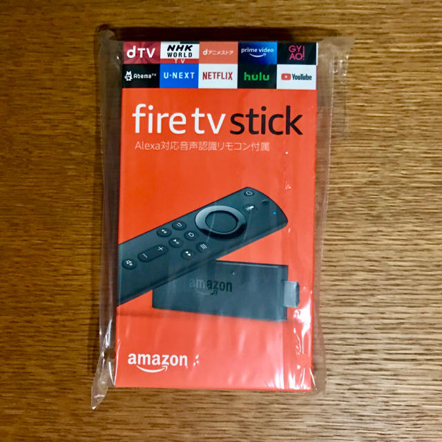 新品未開封★☆Amazon Fire TV Stick★☆第2世代Alexa対応