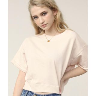 アリシアスタン(ALEXIA STAM)の 新品　ALEXIA STAM♡アリシアスタン  スウェット　Tシャツ(Tシャツ(半袖/袖なし))