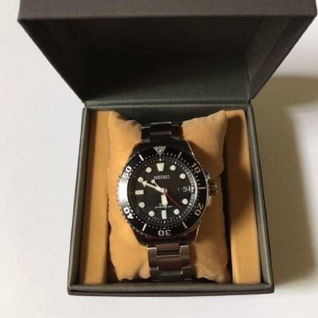 SEIKO プロスペックス ソーラーダイバー SBDJ017正規品 SEIKO プロスペックス ソーラーダイバー SBDJ017正規品