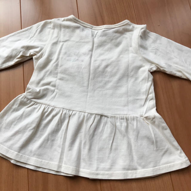 3can4on(サンカンシオン)のサンカンシオン　トップス チュニック　7分丈　100 キッズ/ベビー/マタニティのキッズ服女の子用(90cm~)(Tシャツ/カットソー)の商品写真