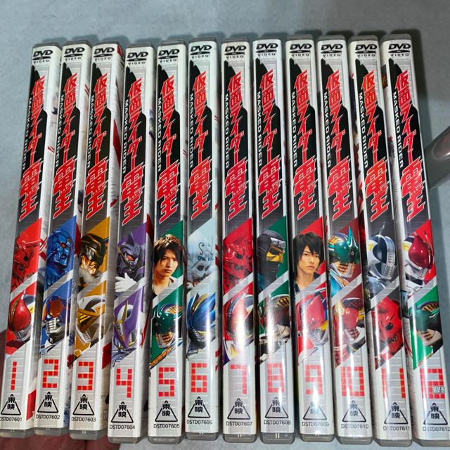 佐藤健 仮面ライダー電王 1〜12全巻セット