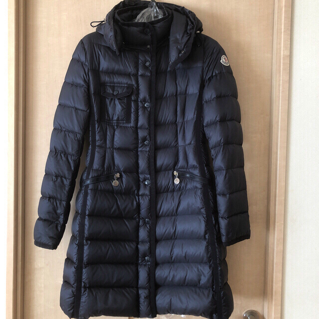 超新作】 MONCLER 934351 HERMINEダークネイビー00 - ダウンコート