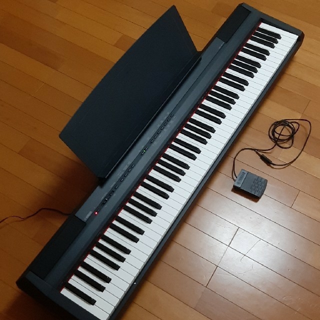 ヤマハ - ヤマハ YAMAHA 電子ピアノ P-105の通販 by tetwaka's shop｜ヤマハならラクマ