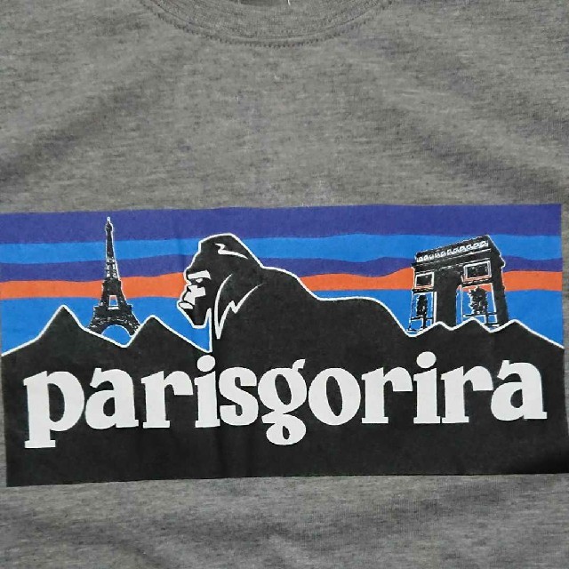 【新品】メンズTシャツ　紳士半袖　パリスゴリラ/parisgorira  M メンズのトップス(Tシャツ/カットソー(半袖/袖なし))の商品写真