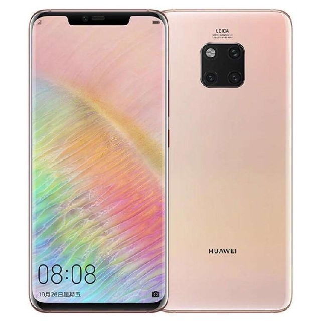 激レアピンク極美品HUAWEI Mate20 pro -LYAL29　8+128