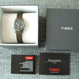 タイメックス(TIMEX)の新品　TIMEX　タイメックス　キャンパー　日本限定　カーキ　(腕時計)