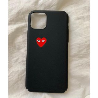 コムデギャルソン(COMME des GARCONS)のギャルソン　♡ iPhoneケース　iPhone11pro シンプル(iPhoneケース)