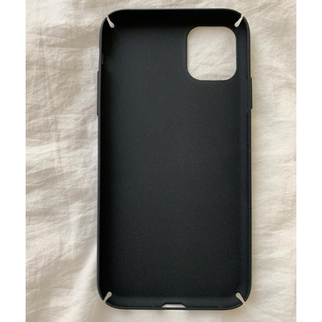 COMME des GARCONS(コムデギャルソン)のギャルソン　♡ iPhone１１　iPhoneケース　黒　ハード スマホ/家電/カメラのスマホアクセサリー(iPhoneケース)の商品写真